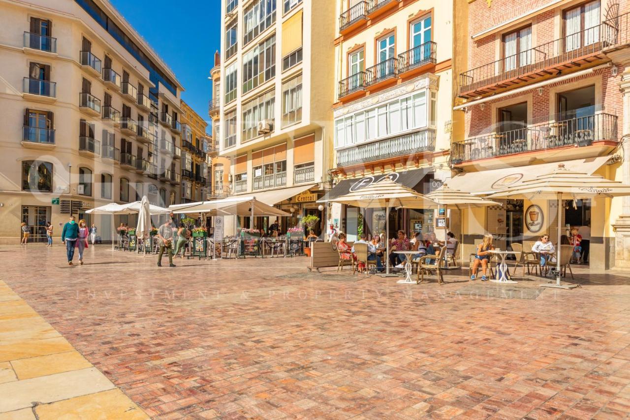 Apartment With Balcony In The Heart Of Malaga By Rems Eksteriør bilde