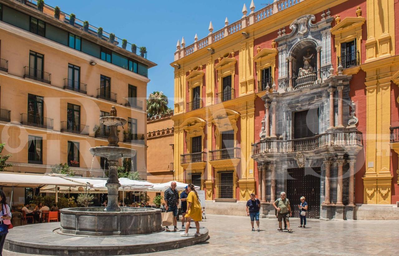 Apartment With Balcony In The Heart Of Malaga By Rems Eksteriør bilde